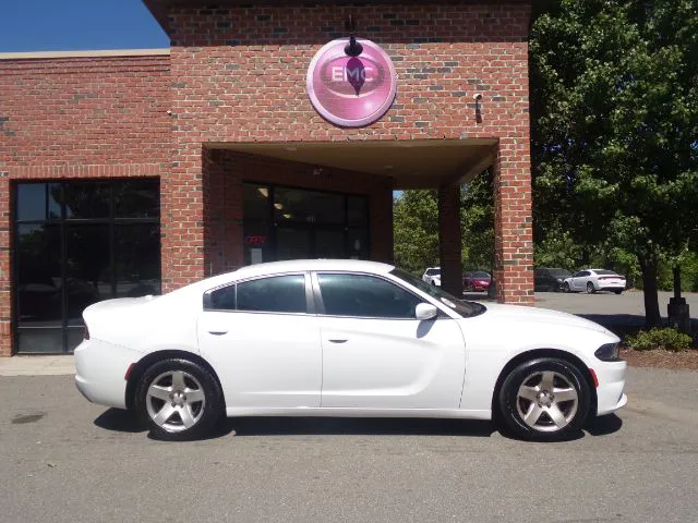 2017 Dodge Charger Police