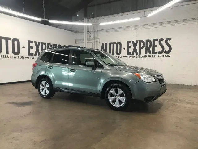 2015 Subaru Forester 2.5i Limited AWD photo
