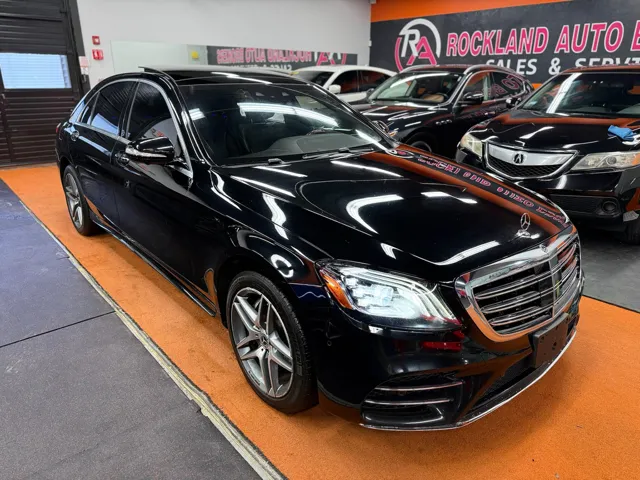 2018 Mercedes-Benz S-Class S560's photo