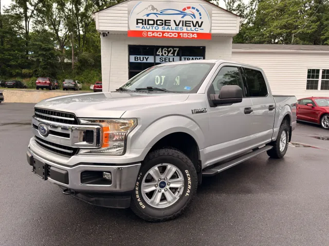 2018 Ford F-150 XLT 4x4 SuperCrew 5-1/2 Box's photo