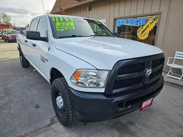 2013 RAM Ram 2500 Pickup Tradesman