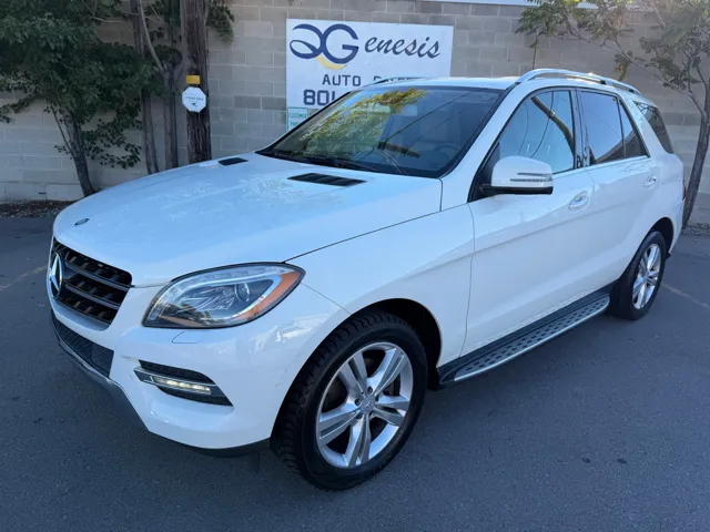 2013 Mercedes-Benz M-Class ML350