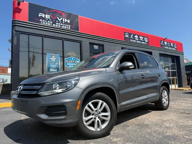 2016 Volkswagen Tiguan