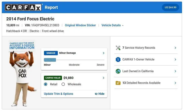 2014 Ford Focus Electric - Photo 46