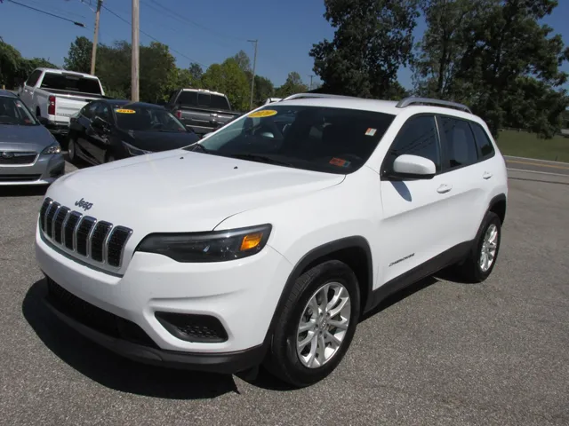 2020 Jeep Cherokee