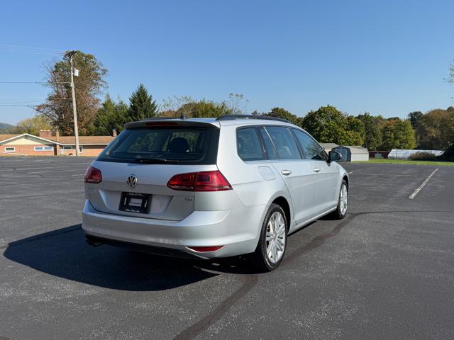 2015 Volkswagen Golf SportWagen TDI SE 6A