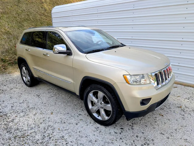 2011 Jeep Grand Cherokee Overland