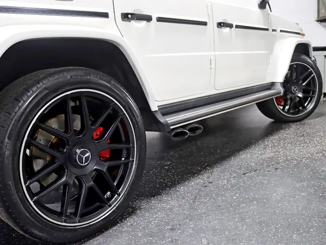 2020 Mercedes Benz G 63 AMG photo 9