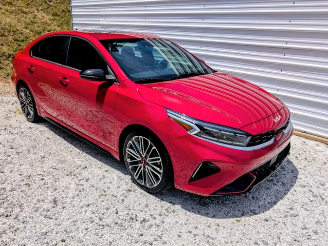 2024 Kia Forte GT DCT's photo