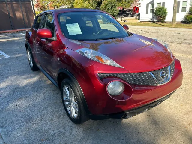 2012 Nissan JUKE SL's photo