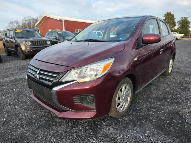 2022 Mitsubishi Mirage LE's photo