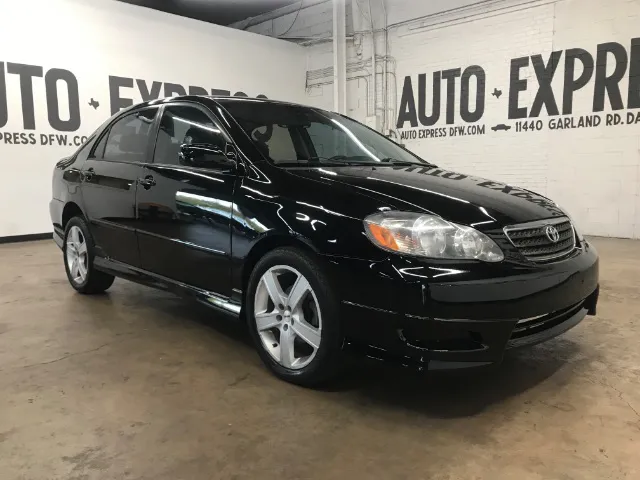 2006 Toyota Corolla S