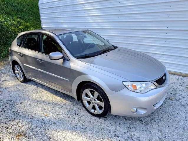 2008 Subaru Impreza