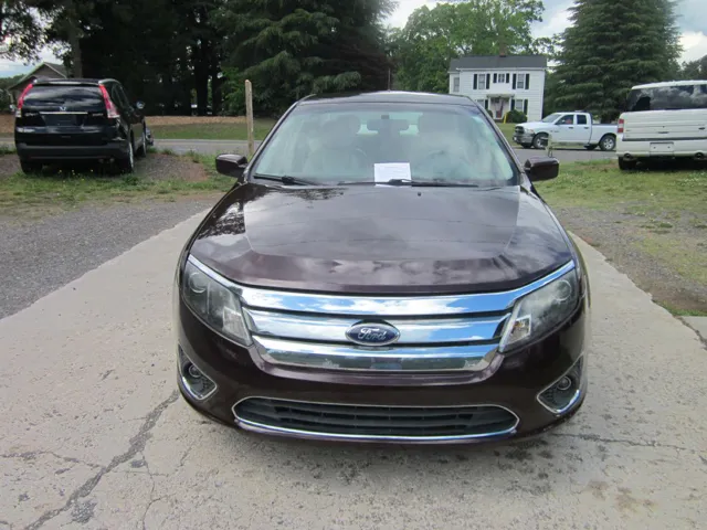 2012 Ford Fusion SEL's photo