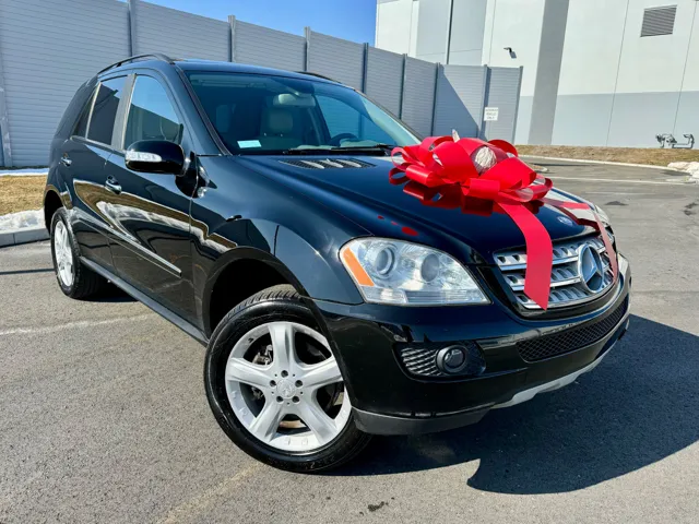 2008 Mercedes-Benz M-Class ML350