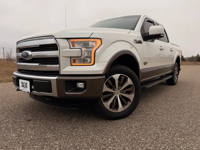 2016 Ford F-150 King Ranch