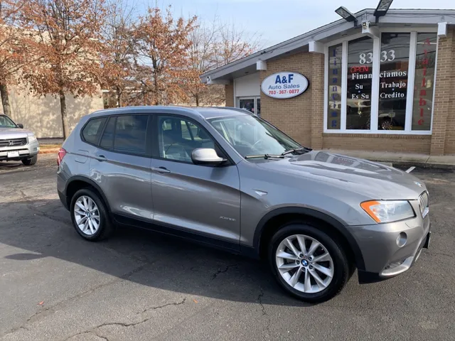 2014 BMW X3
