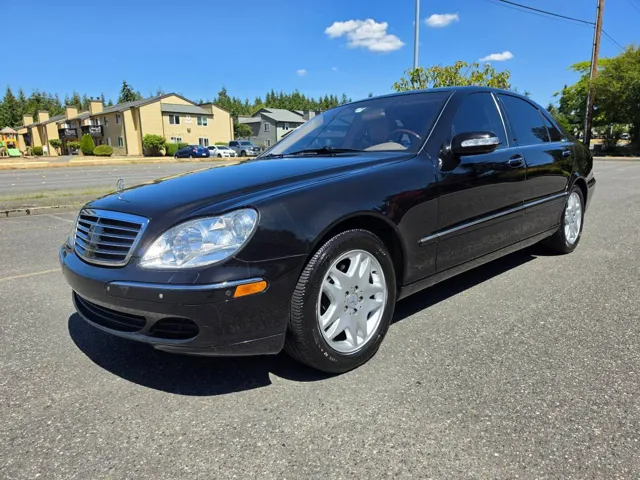 2003 Mercedes-Benz S-Class