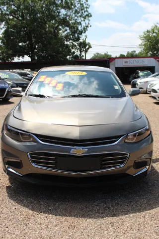 2018 Chevrolet Malibu