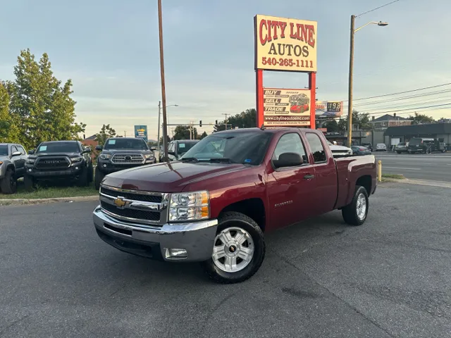 2013 Chevrolet Silverado 1500