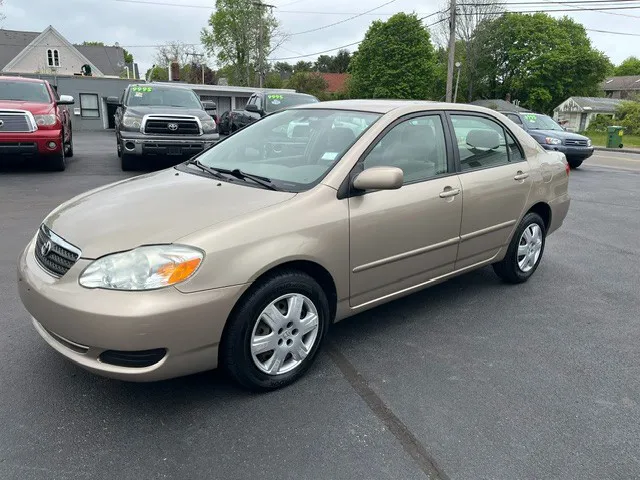 2007 Toyota Corolla's photo