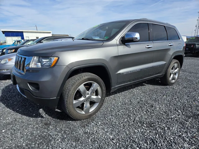 2012 Jeep Grand Cherokee Limited