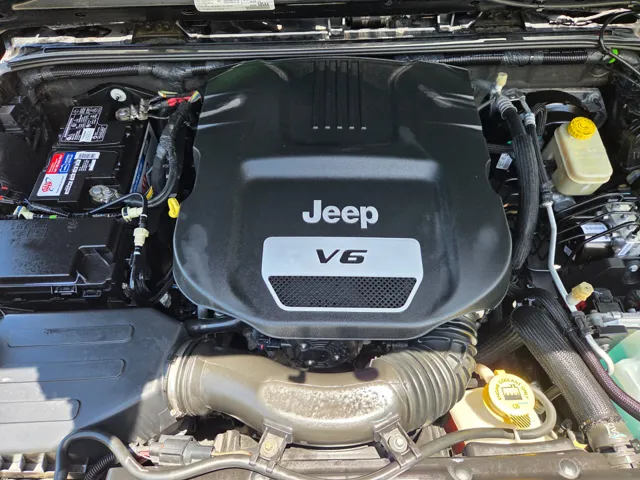 2016 Jeep Wrangler Unlimited Rubicon - Photo 21