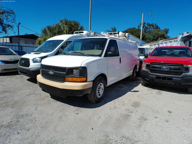 2011 Chevrolet Express Cargo Work Van