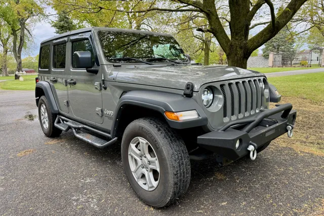 2018 Jeep All-New Wrangler Unlimited Sport S - Photo 7