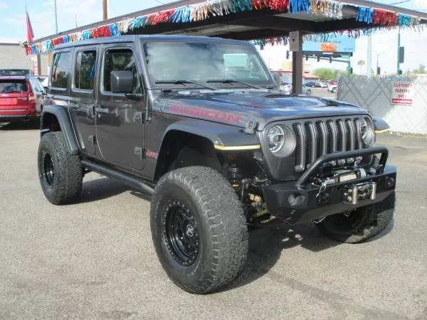 2020 Jeep Wrangler Unlimited Rubicon's photo