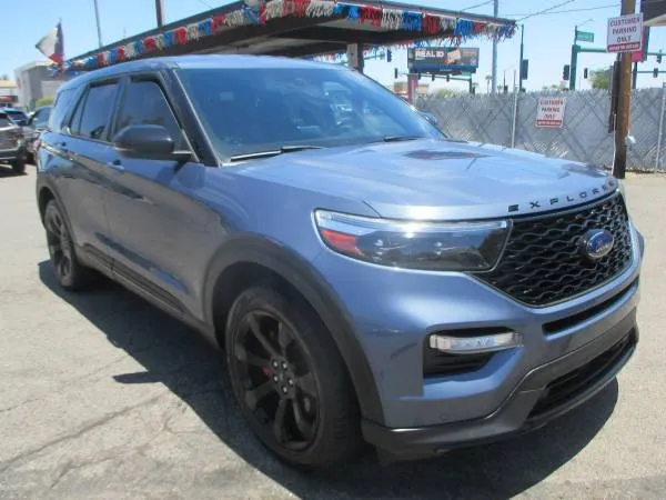 2021 Ford Explorer ST 4WD photo