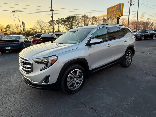 2021 GMC Terrain SLT's photo