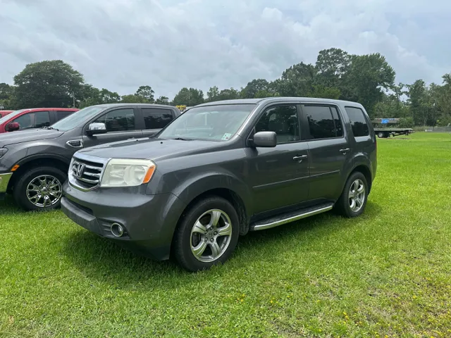 2012 Honda Pilot EX-L's photo