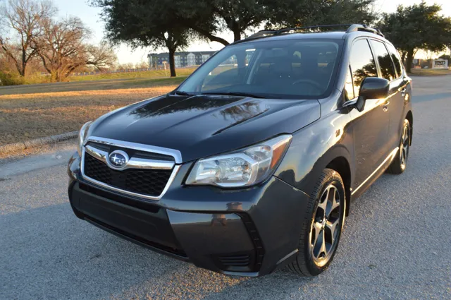 2016 Subaru Forester XT Premium's photo