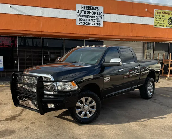 2018 RAM Ram 2500 Pickup