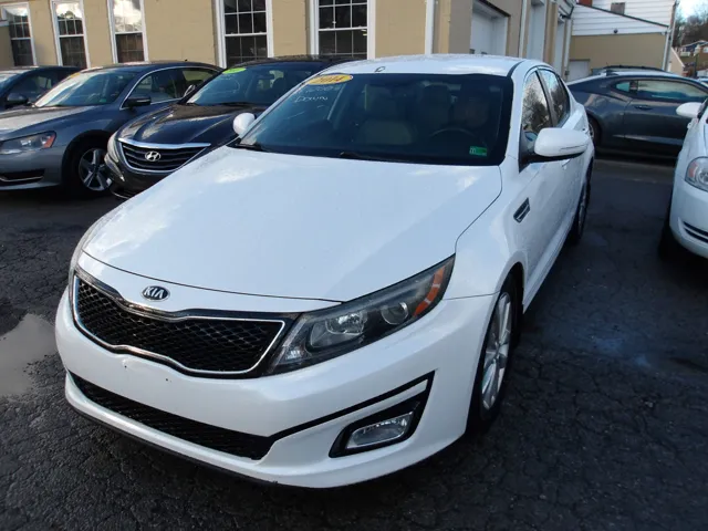 2014 Kia Optima EX's photo