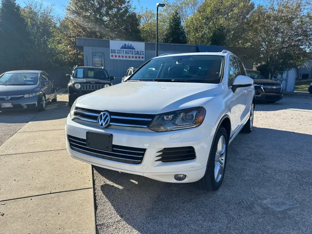 2012 Volkswagen Touareg