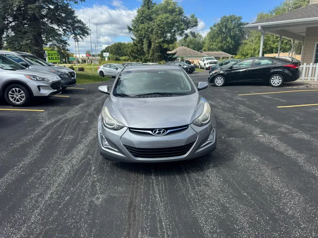 2014 Hyundai Elantra GLS photo 4