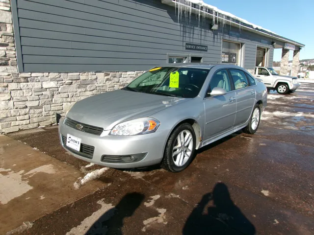 2011 Chevrolet Impala LTZ