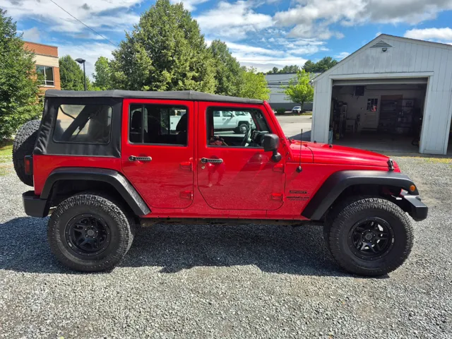 2015 Jeep Wrangler Unlimited Sport - Photo 7