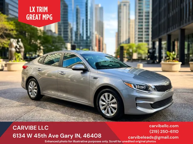 2018 Kia Optima LX AT's photo