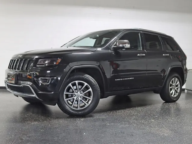 2014 Jeep Grand Cherokee Limited's photo