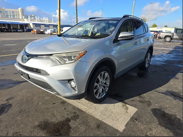 2016 Toyota RAV4 Limited