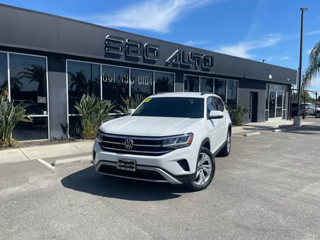 2021 Volkswagen Atlas SE w/Tech