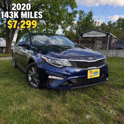 2020 Kia Optima LX AT's photo