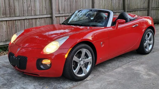 2008 Pontiac Solstice GXP