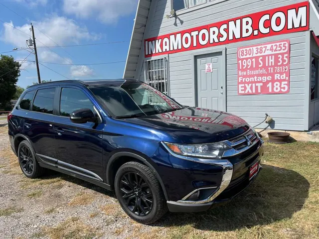 2018 Mitsubishi Outlander