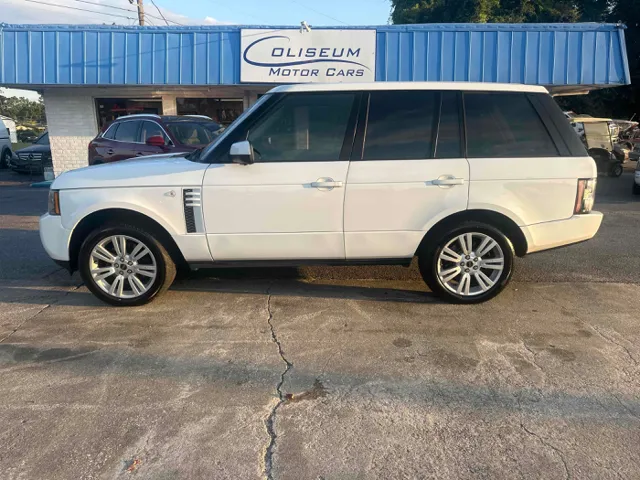 2012 Land Rover Range Rover