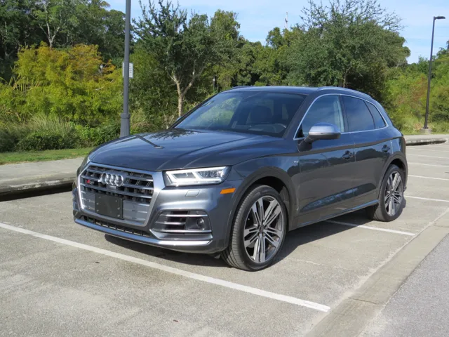 2018 Audi SQ5 Prestige's photo