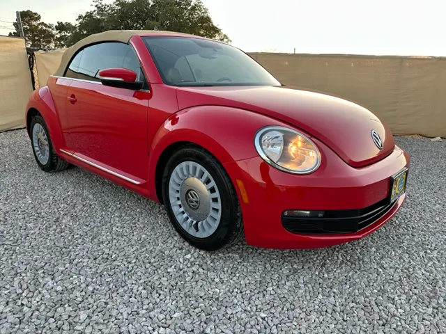 2015 Volkswagen Beetle